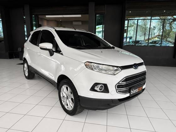 FORD ECOSPORT 2.0 TITANIUM 16V FLEX 4P AUTOMÁTICO FORD ECOSPORT 2.0 TITANIUM 16V FLEX 4P AUTOMÁTICO